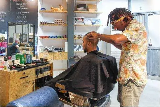 Hairdressing at home has become a 